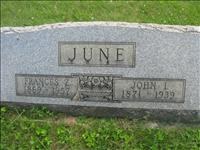 June, John I. and Frances Z